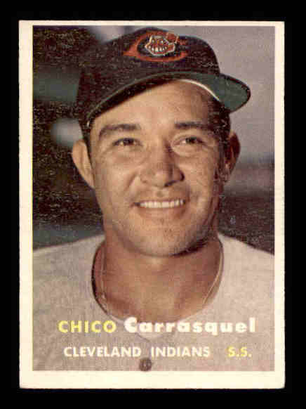 1957 Topps #67 Chico Carrasquel