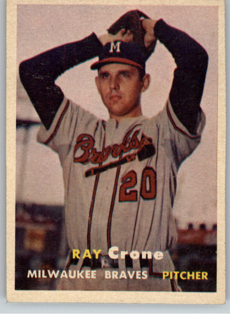 1957 Topps #68 Ray Crone