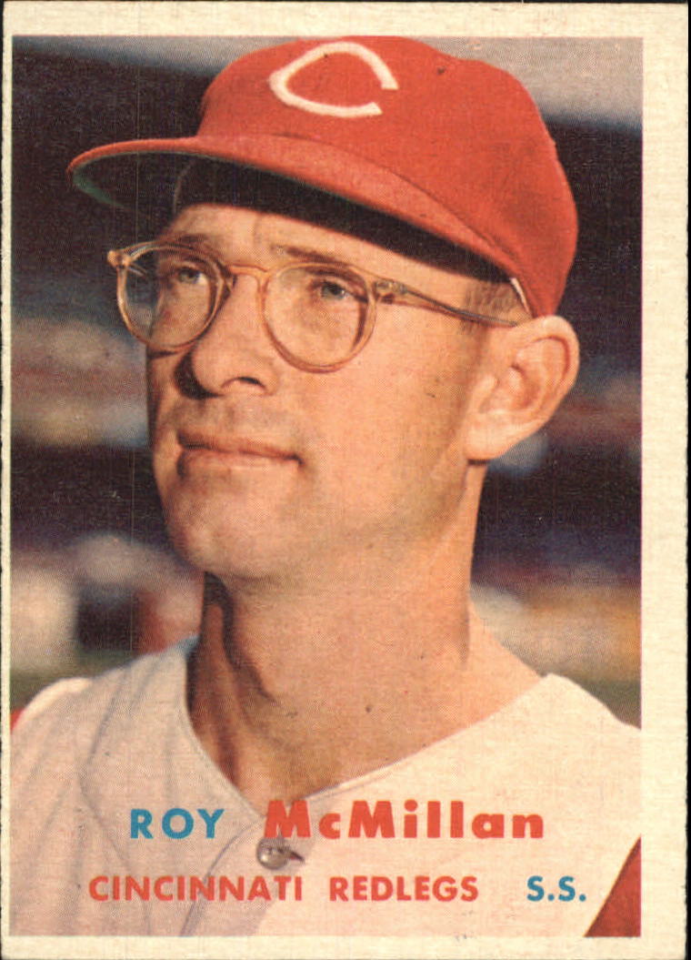 1957 Topps #69 Roy McMillan - EX