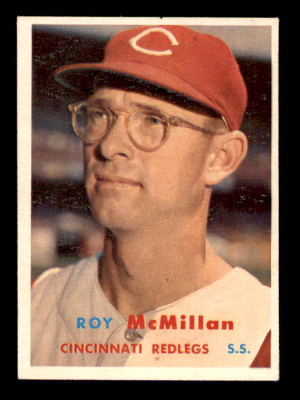 1957 Topps #69 Roy McMillan