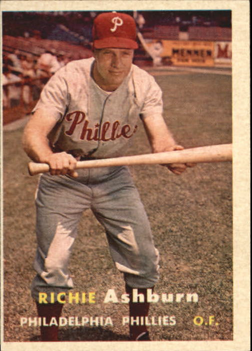 1957 Topps #70 Richie Ashburn