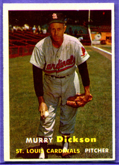 1957 Topps #71 Murry Dickson