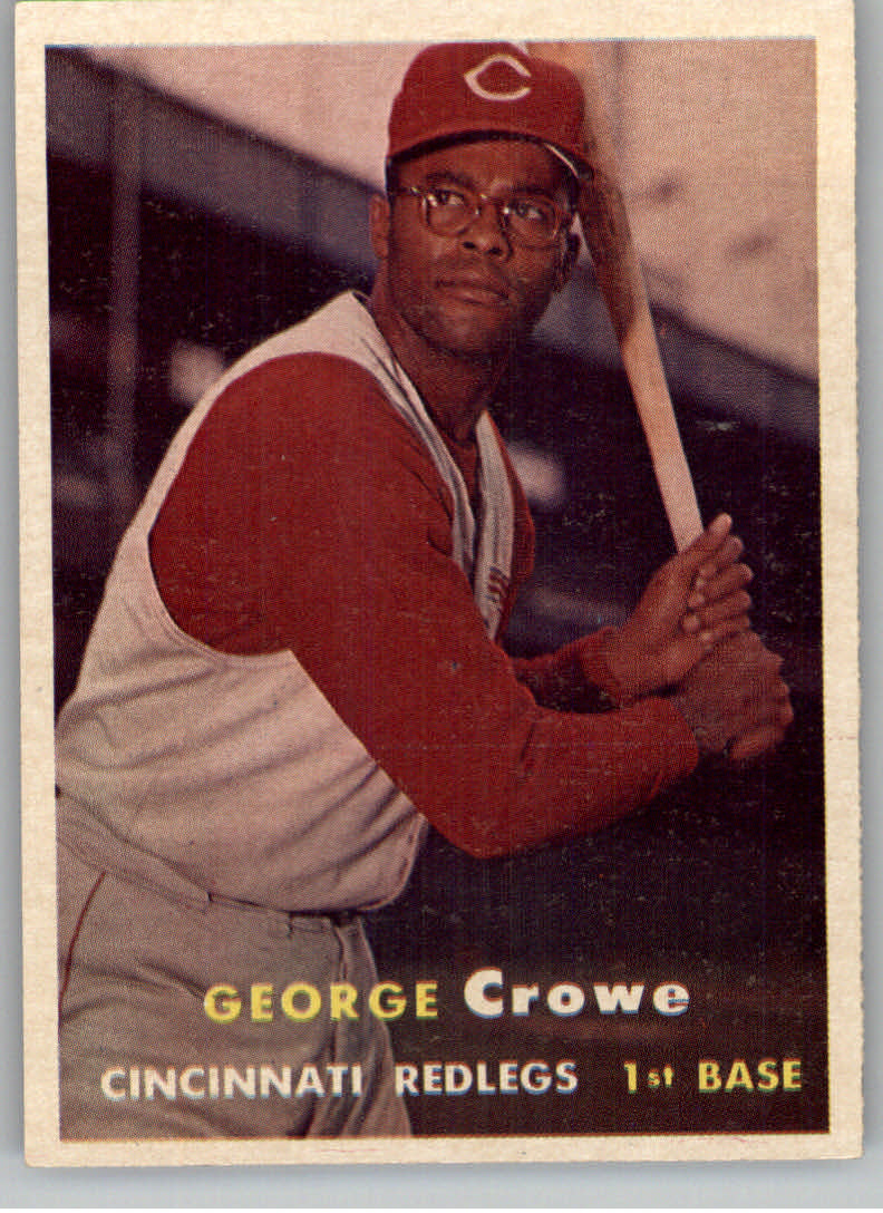 1957 Topps #73 George Crowe