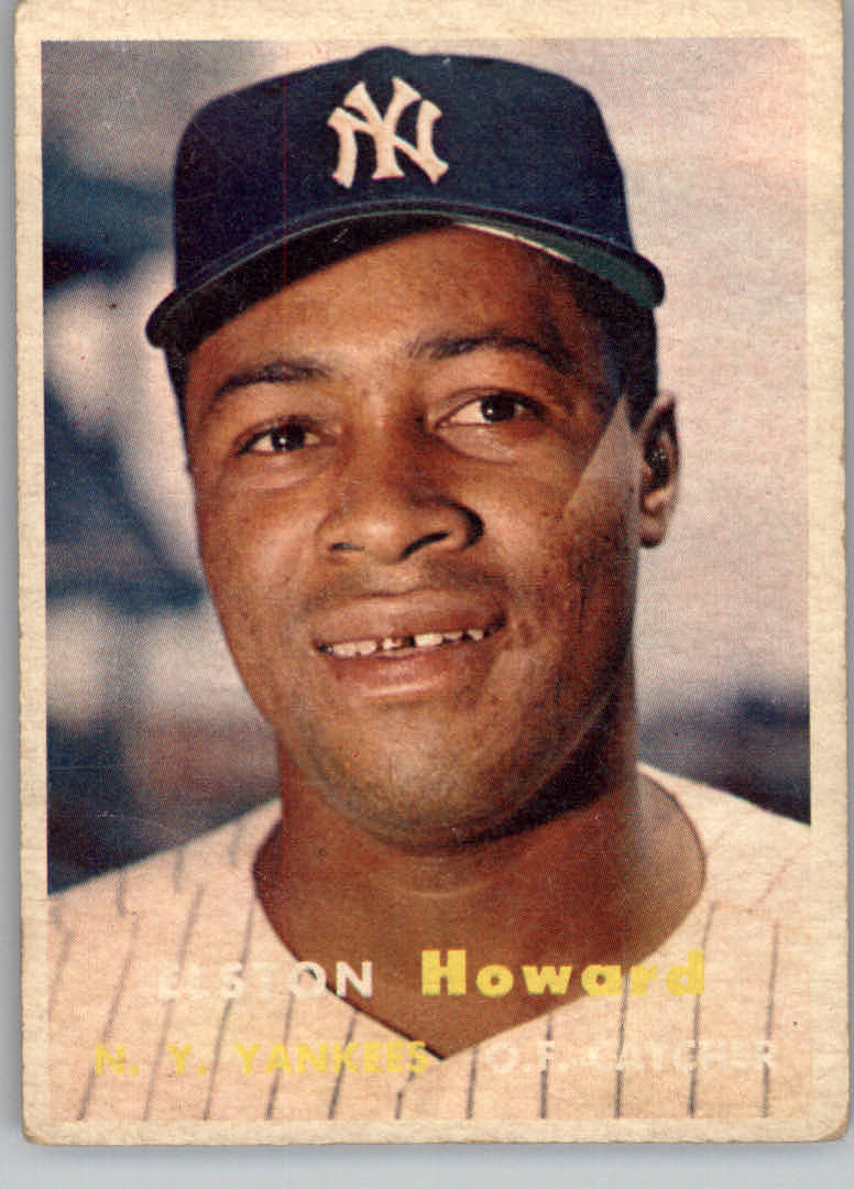 1957 Topps #82 Elston Howard