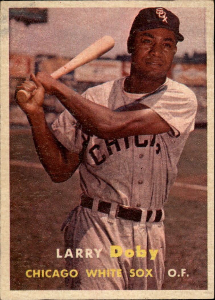 1957 Topps #85 Larry Doby
