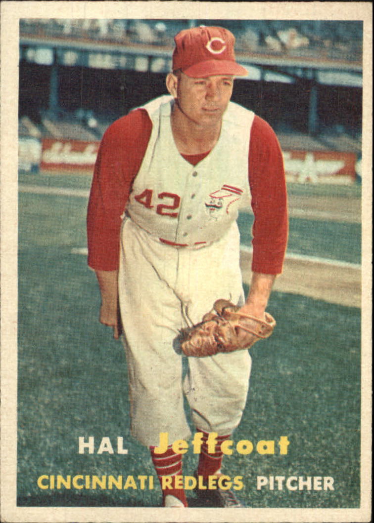 1957 Topps #93 Hal Jeffcoat