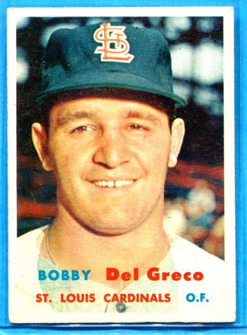 1957 Topps #94 Bobby Del Greco