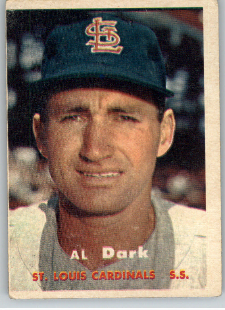 1957 Topps #98 Alvin Dark