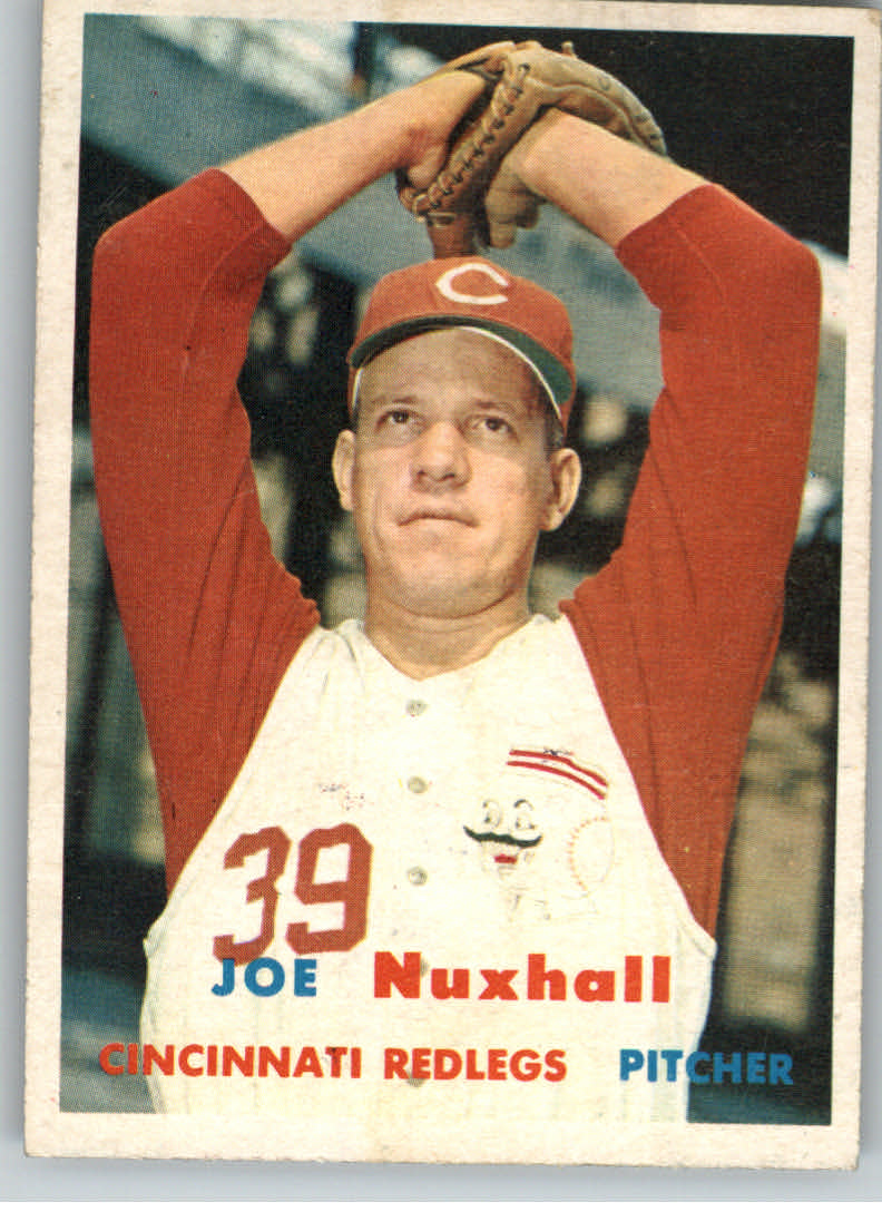 1957 Topps #103 Joe Nuxhall