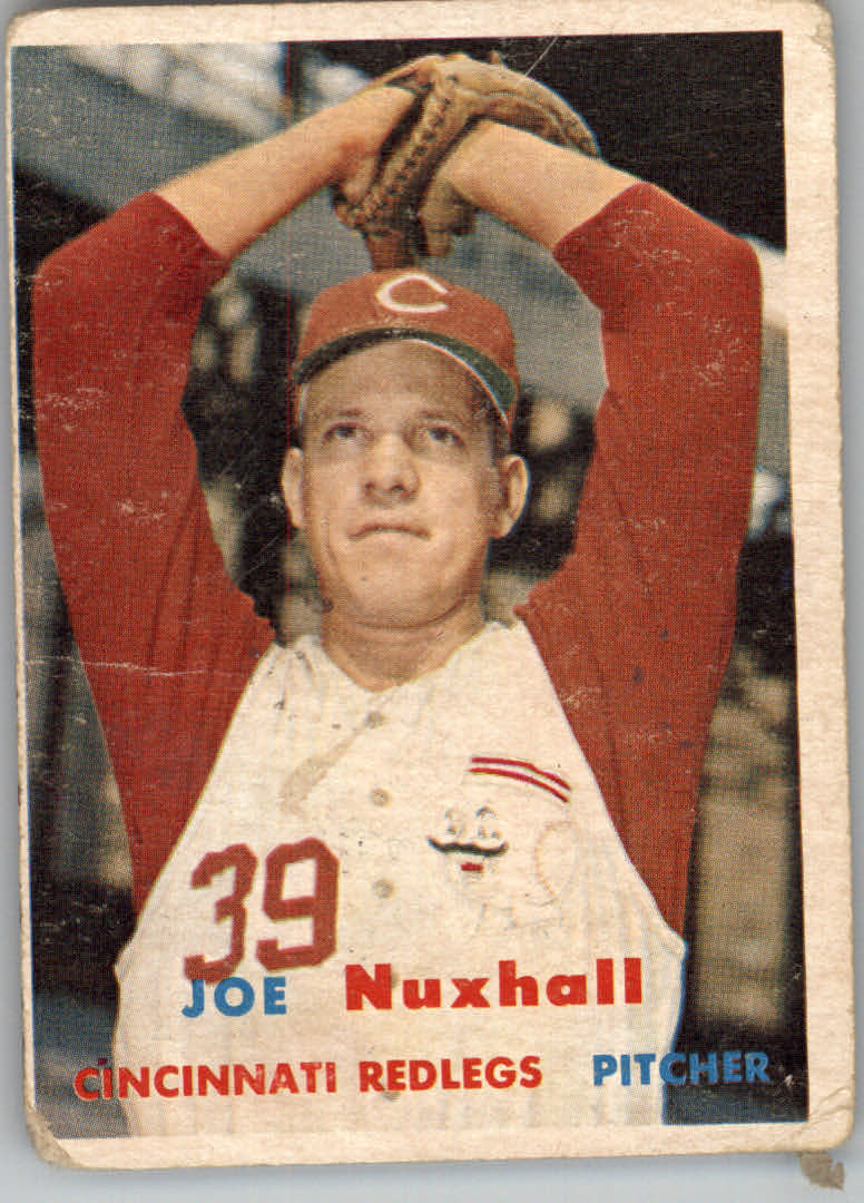 1957 Topps #103 Joe Nuxhall