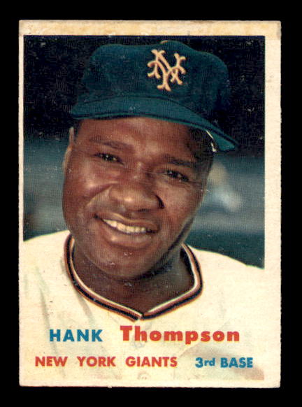 1957 Topps #109 Hank Thompson