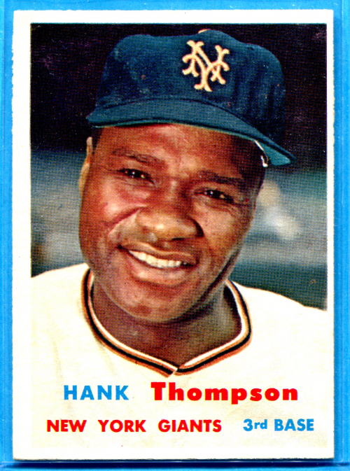 1957 Topps #109 Hank Thompson