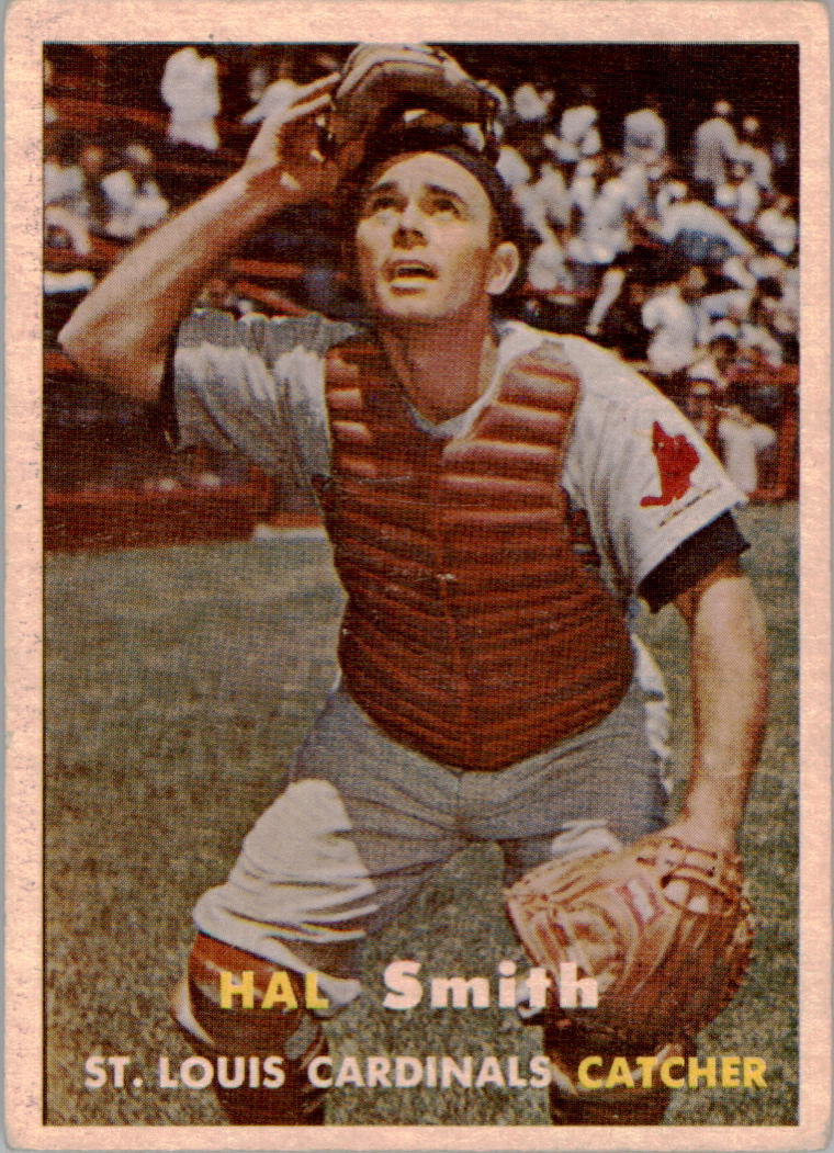 1957 Topps #111 Hal R. Smith