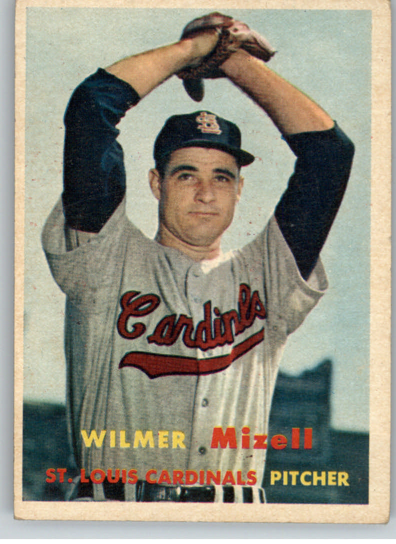 1957 Topps #113 Wilmer Mizell