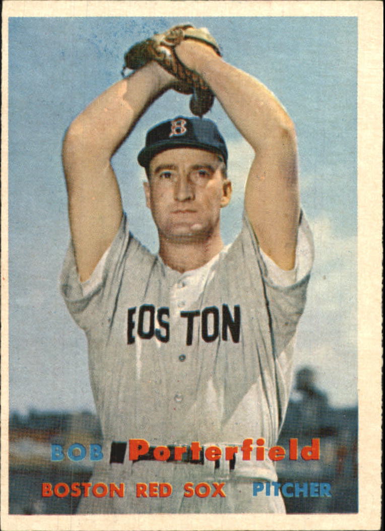 ファン・ボメル 1957 Topps #118 Bob Porterfield - EX-MT on Fanatics Collect