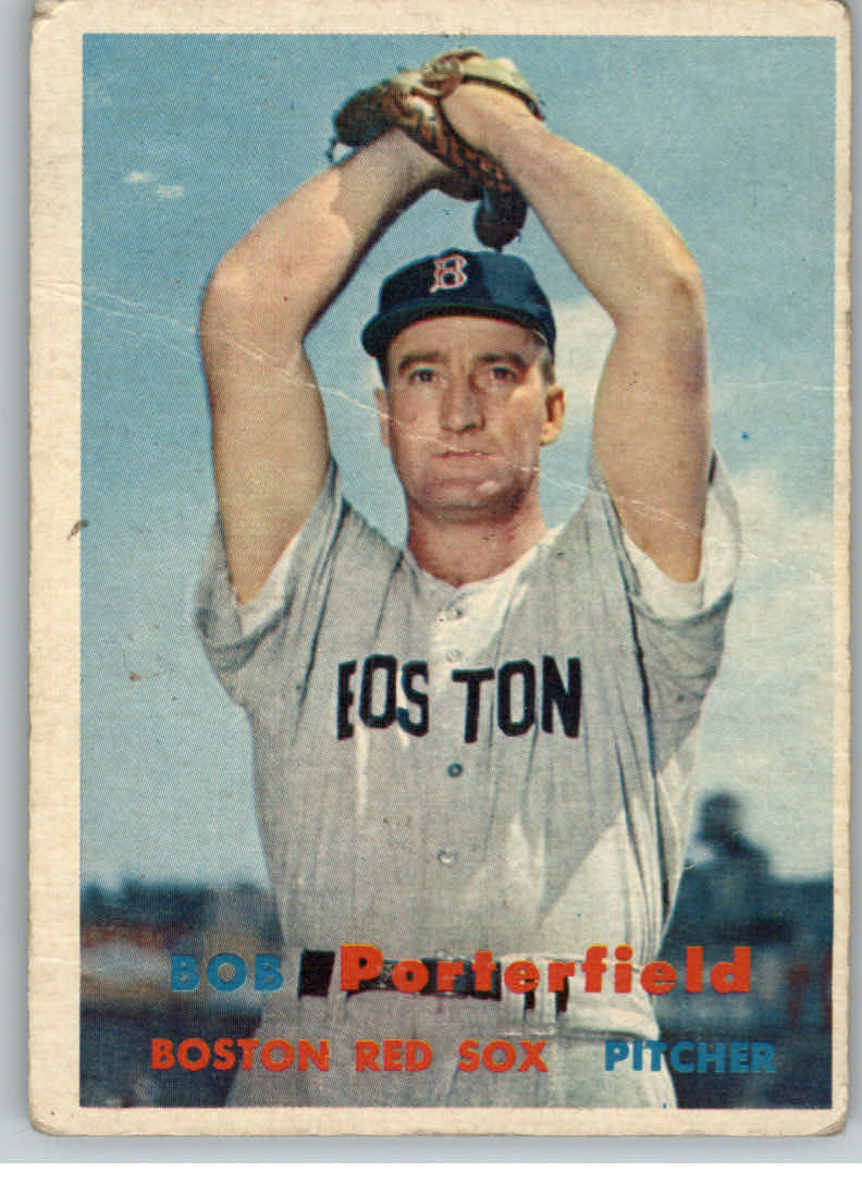 1957 Topps #118 Bob Porterfield