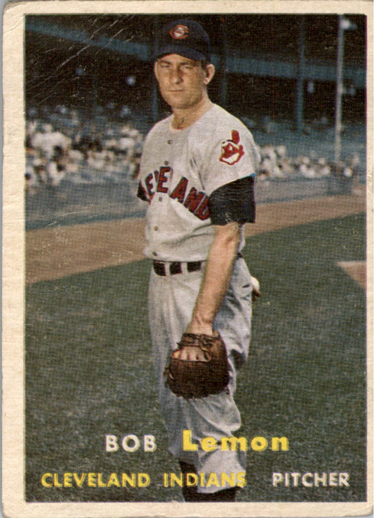 1957 Topps #120 Bob Lemon