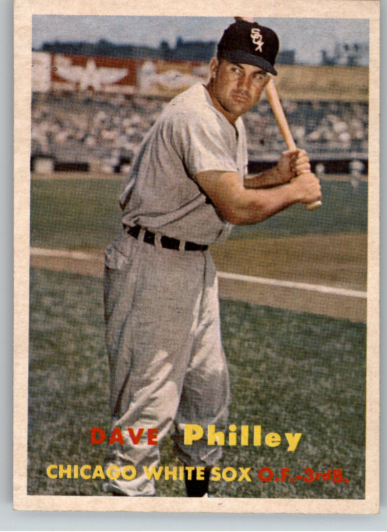 1957 Topps #124 Dave Philley