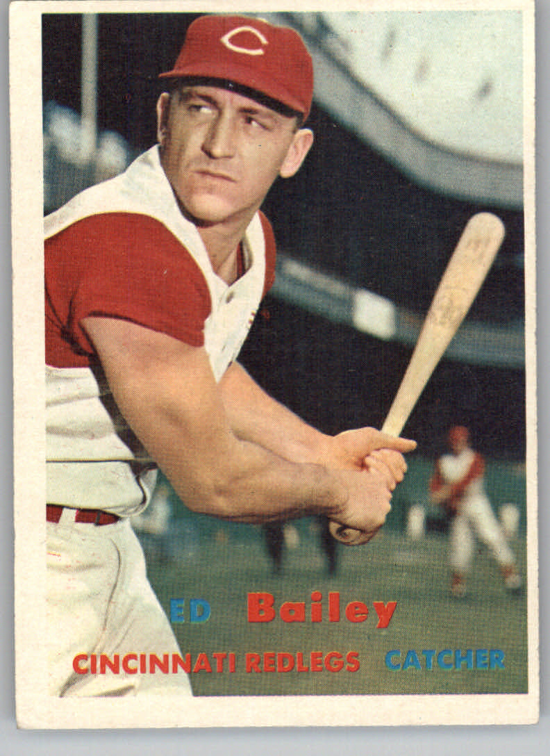 1957 Topps #128 Ed Bailey