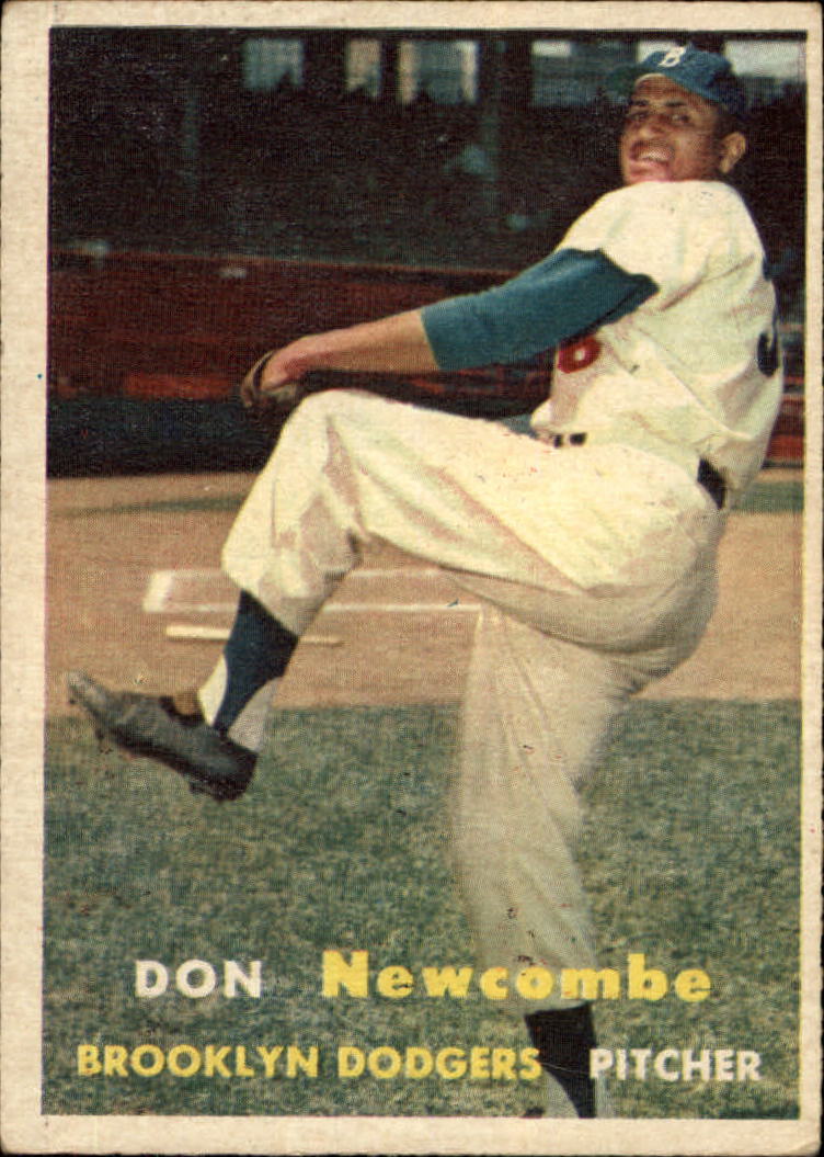 1957 Topps #130 Don Newcombe