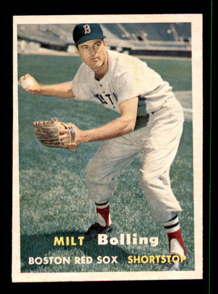 1957 Topps #131 Milt Bolling
