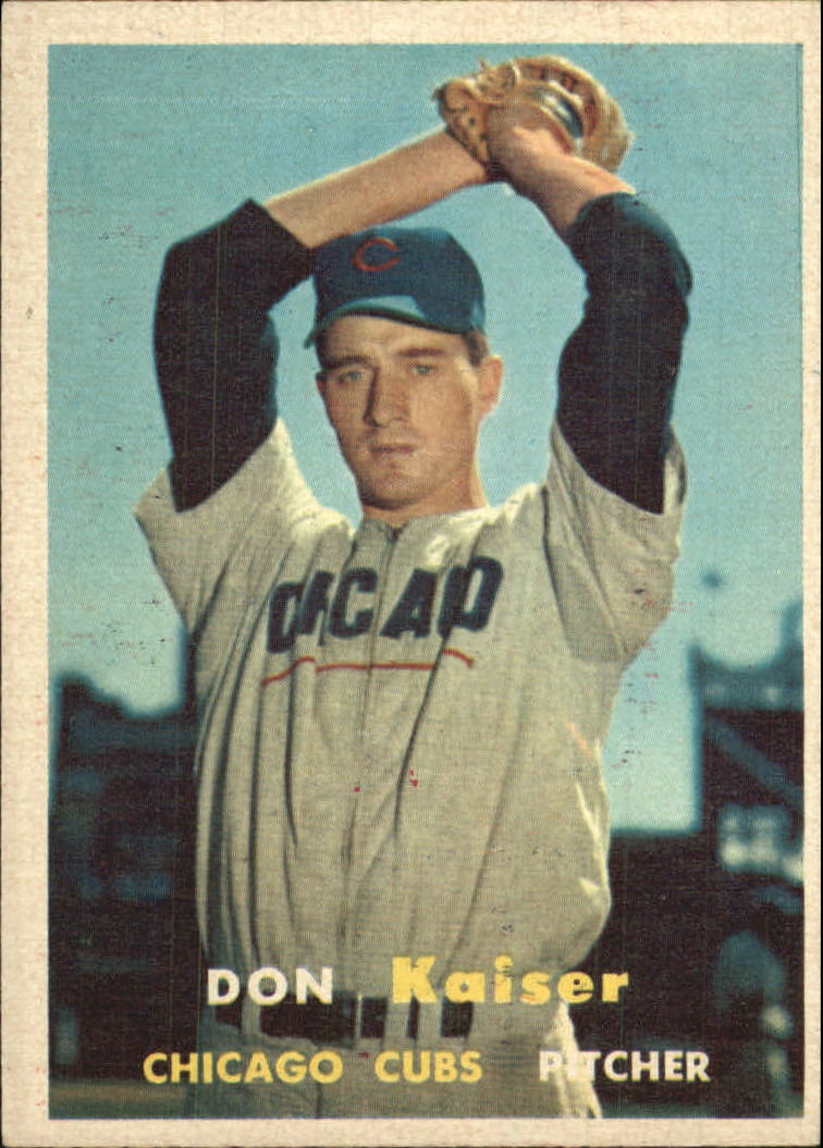 1957 Topps #134 Don Kaiser