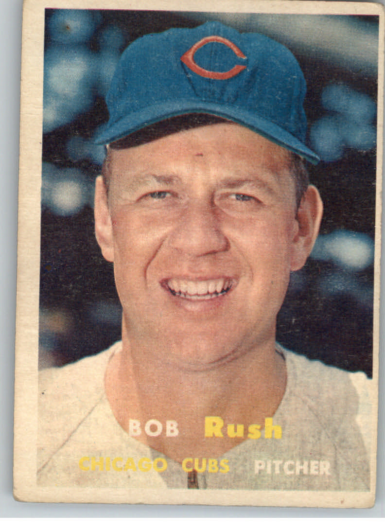 1957 Topps #137 Bob Rush