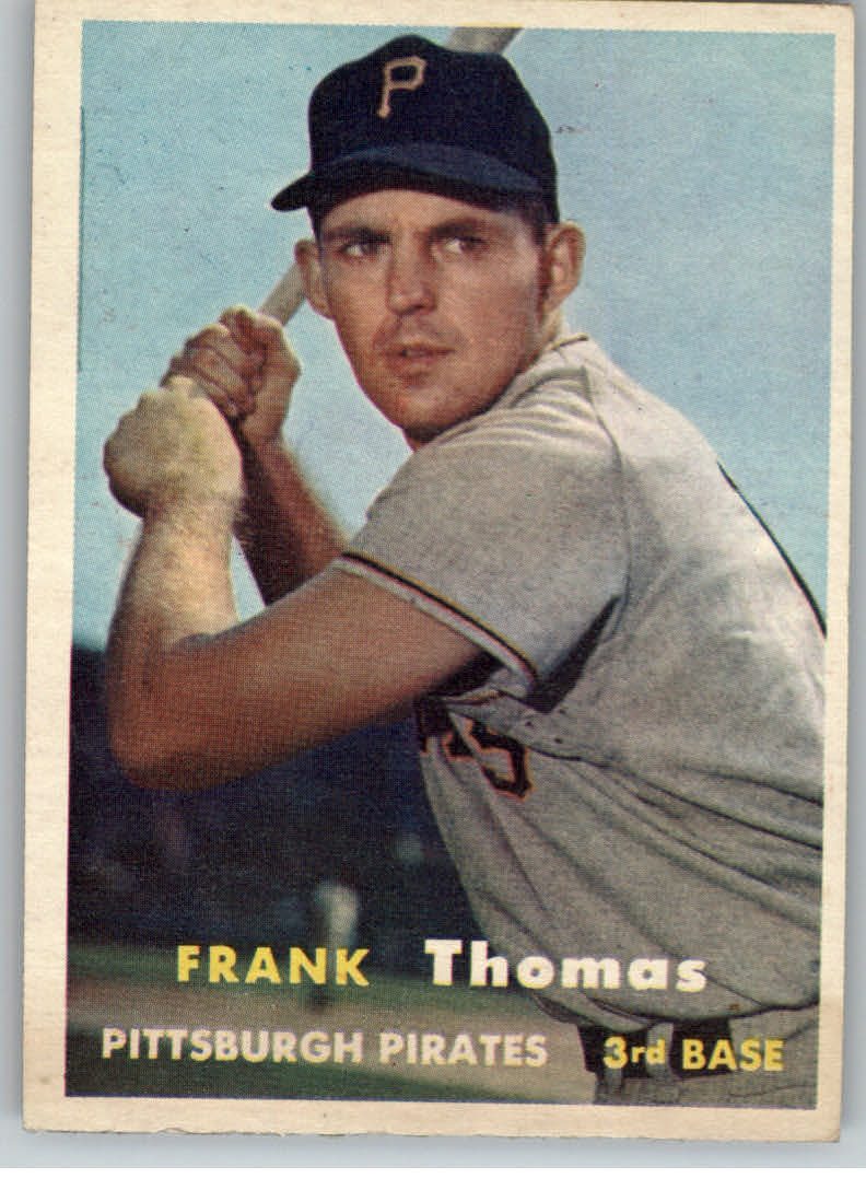 1957 Topps #140 Frank Thomas