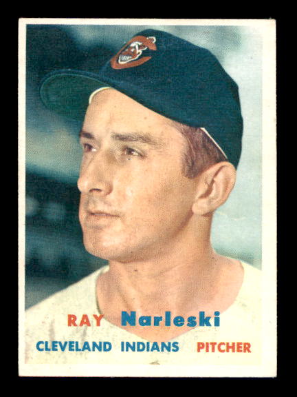 1957 Topps #144 Ray Narleski