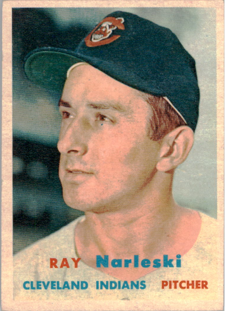 1957 Topps #144 Ray Narleski