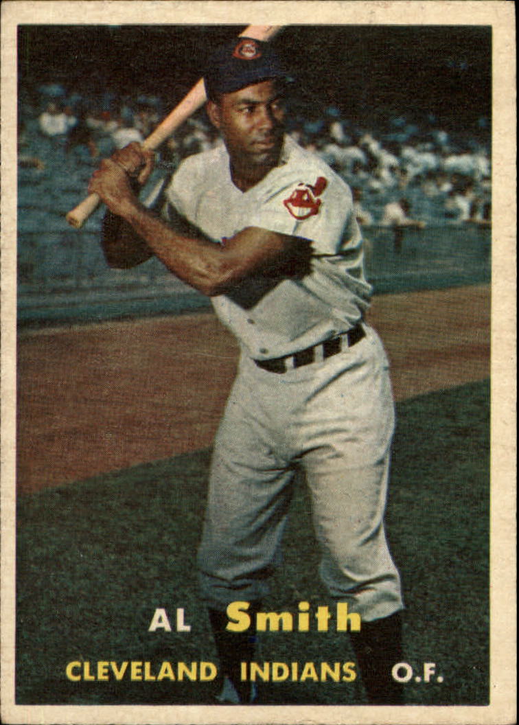 1957 Topps #145 Al Smith