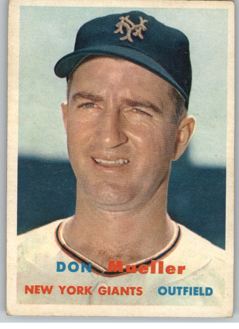1957 Topps #148 Don Mueller
