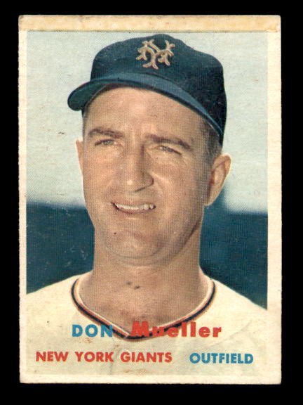 1957 Topps #148 Don Mueller