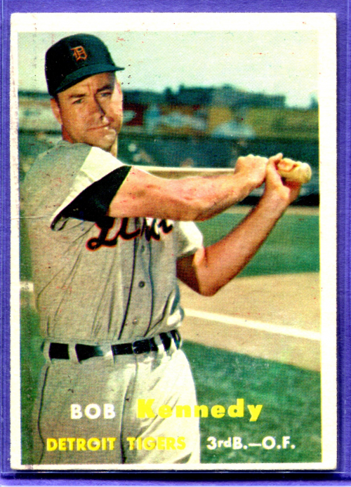 1957 Topps #149 Bob Kennedy