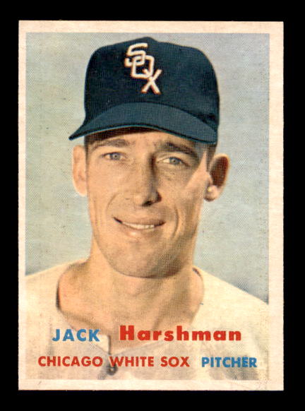 1957 Topps #152 Jack Harshman
