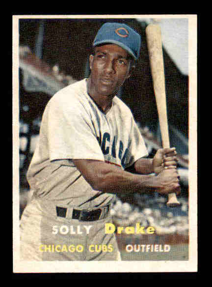 1957 Topps #159 Solly Drake RC