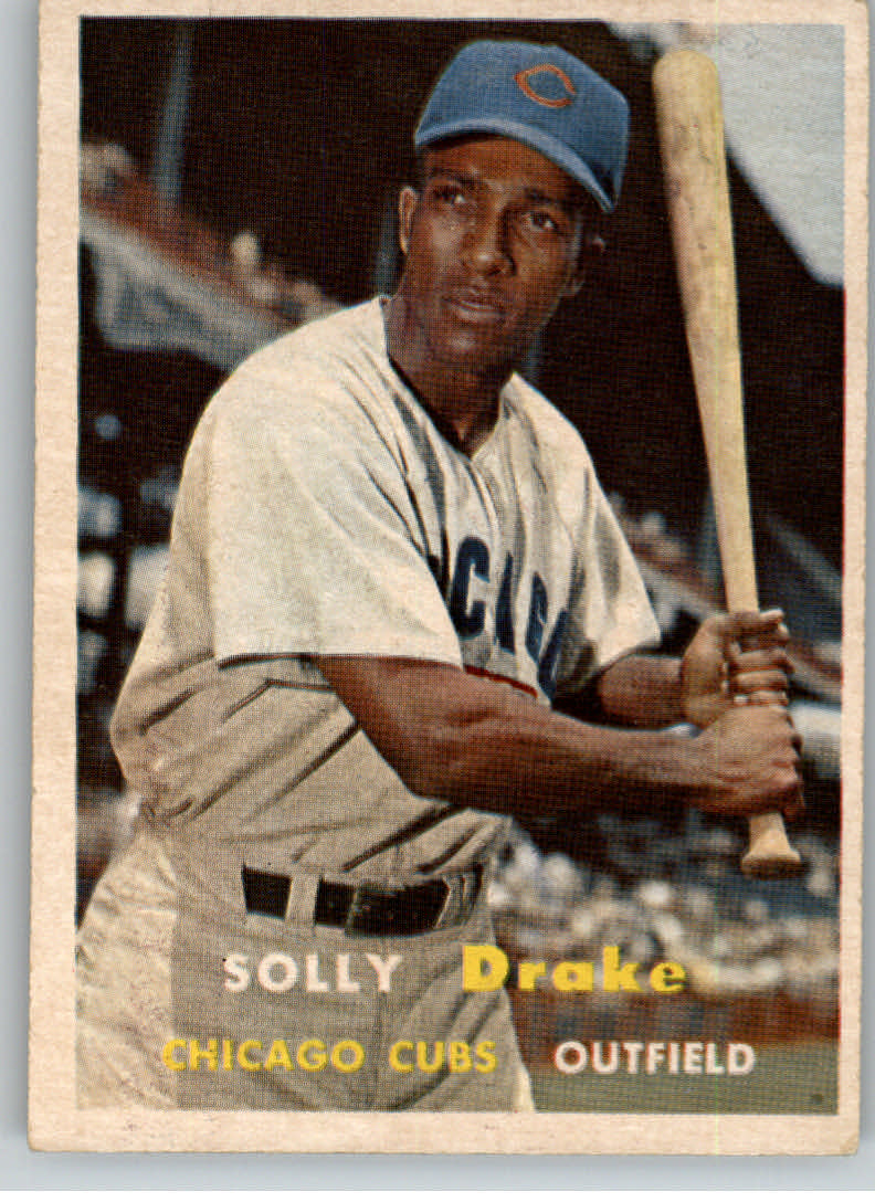 1957 Topps #159 Solly Drake RC