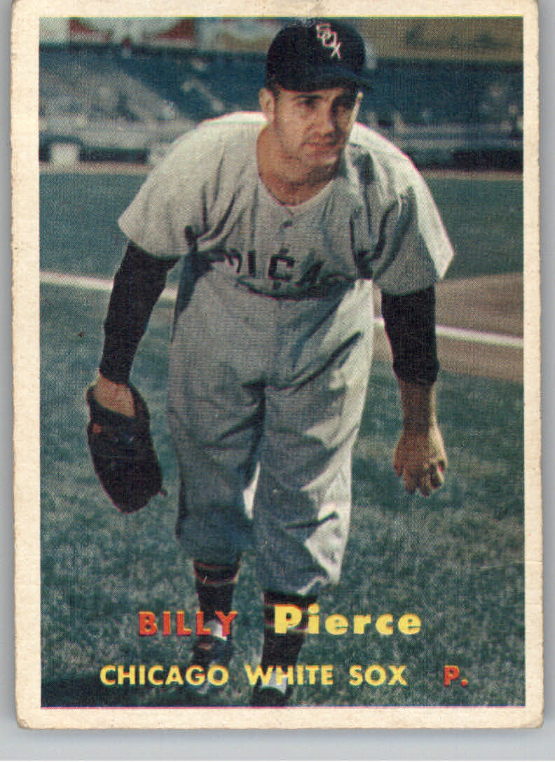 1957 Topps #160 Billy Pierce