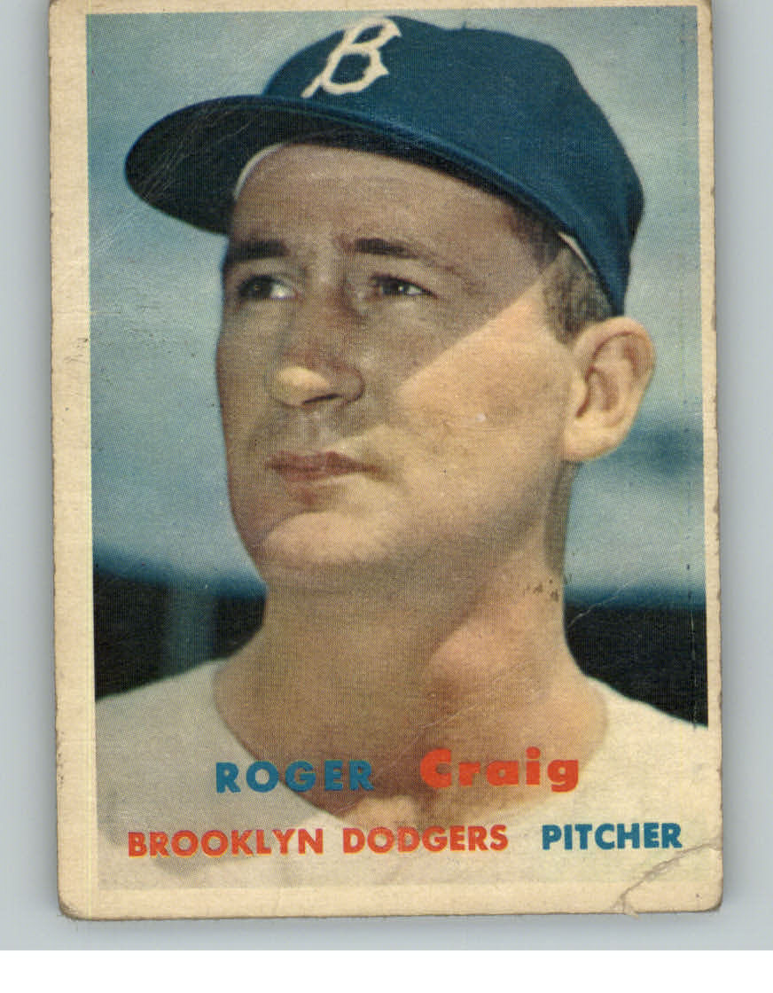 1957 Topps #173 Roger Craig