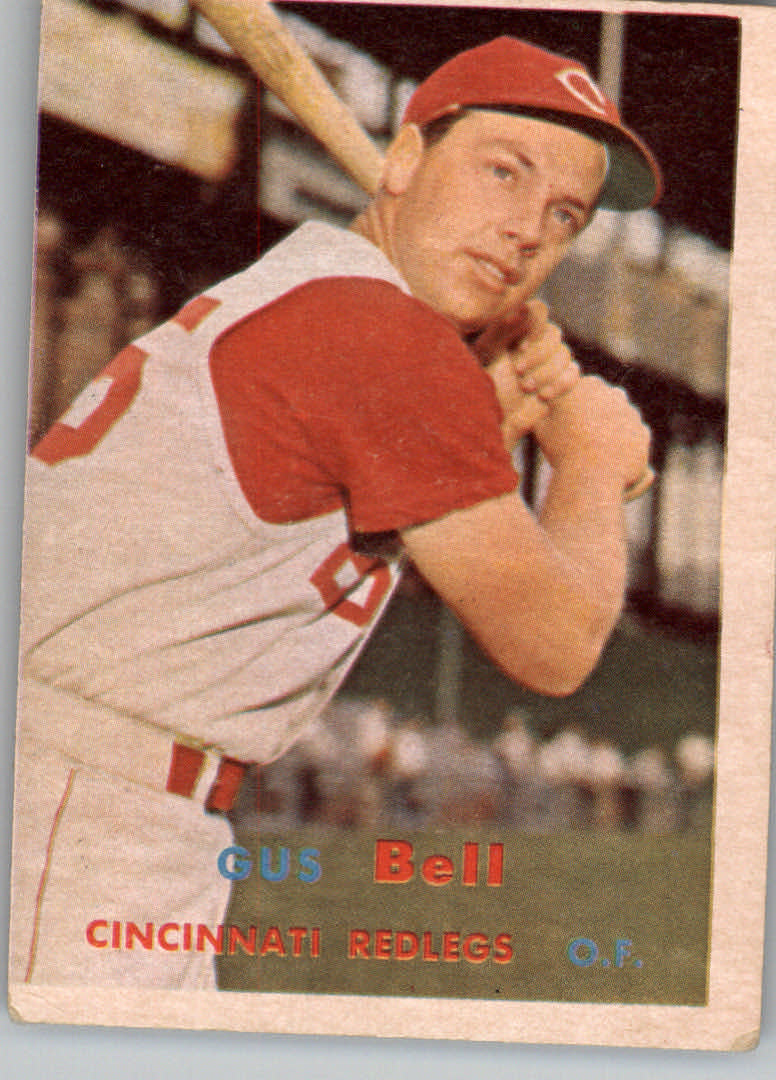 1957 Topps #180 Gus Bell