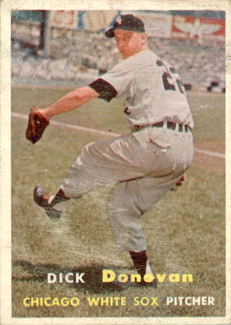 1957 Topps #181 Dick Donovan