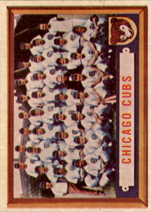 1957 Topps #183 Chicago Cubs TC