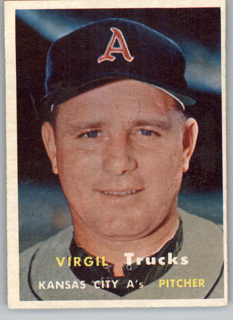 1957 Topps #187 Virgil Trucks