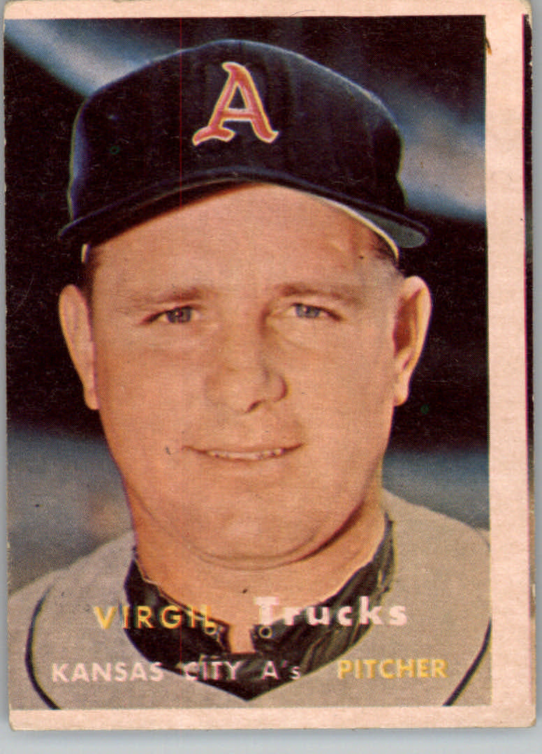 1957 Topps #187 Virgil Trucks