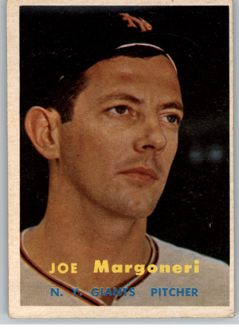 1957 Topps #191 Joe Margoneri RC