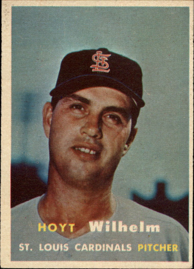 1957 Topps #203 Hoyt Wilhelm