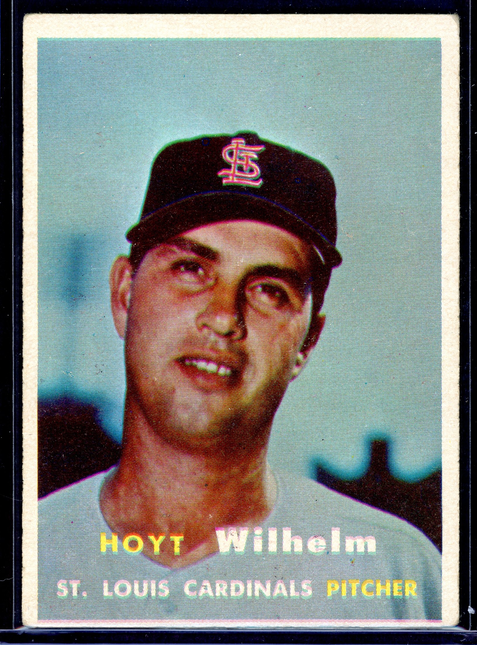 1957 Topps #203 Hoyt Wilhelm