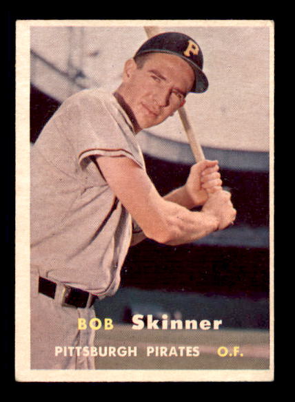 1957 Topps #209 Bob Skinner