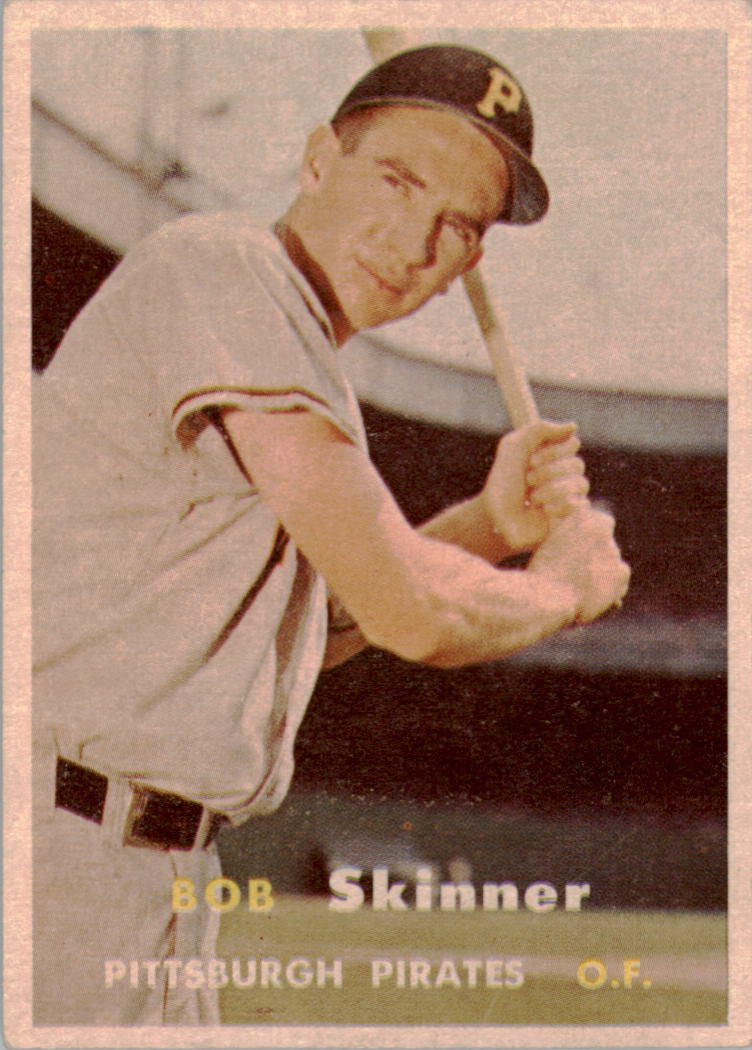 1957 Topps #209 Bob Skinner