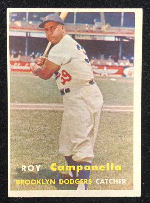 1957 Topps #210 Roy Campanella